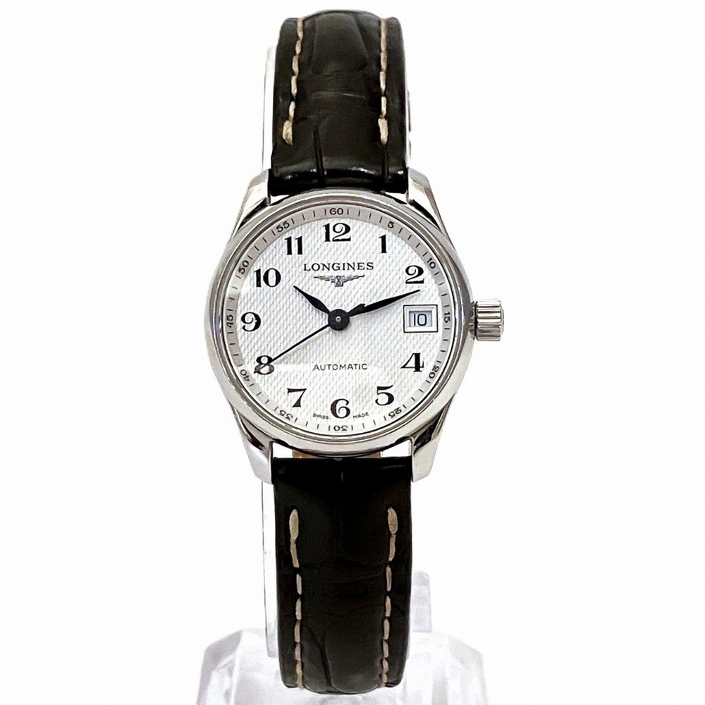Longines Master Collection wristwatch, total weight 33.2g, stainless steel, g...
